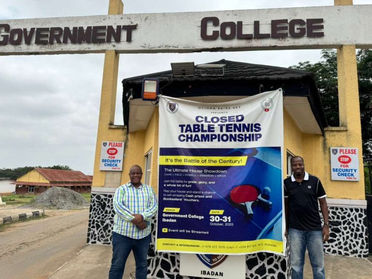 GCIOBA ’86 Class Intensifies Plans to Stage Table Tennis Classics
