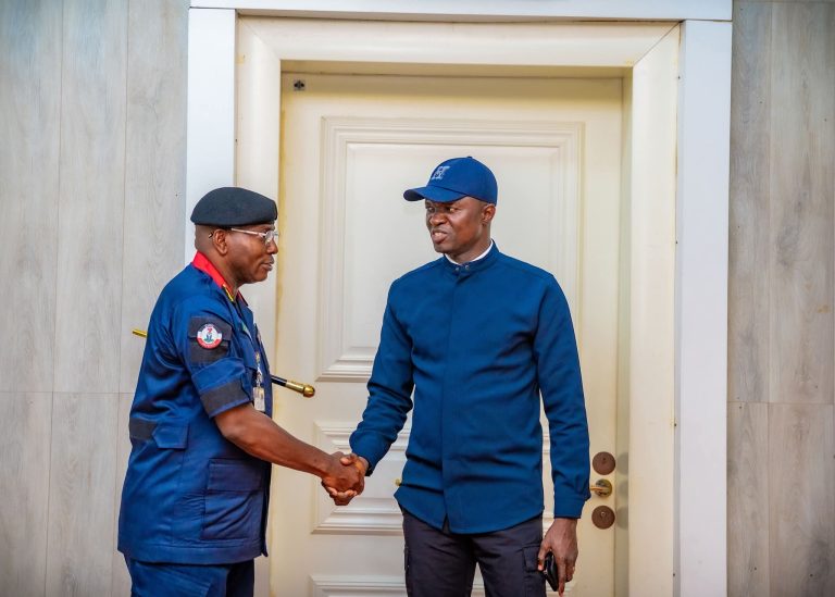 Audi Leads NSCDC’s Morale-boosting Visit To Ebonyi