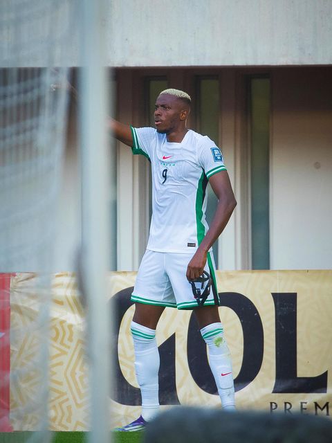 Osimhen’s Hat-trick Secures Play-off Ticket For Super Eagles