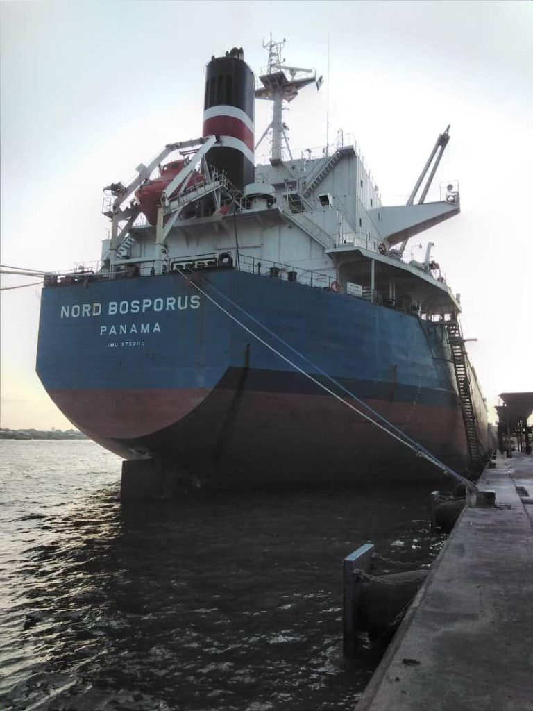 NDLEA Intercepts Cocaine Shipment from Brazil; Detains Ship, 20 Filipino Crew Members