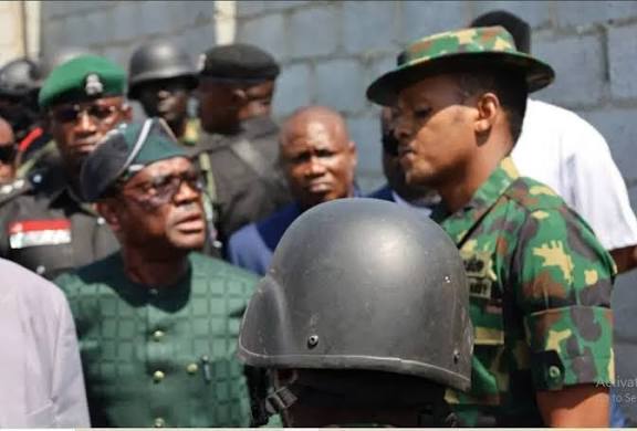 Fact-check Reveals Naval Officer in Wike Altercation Not Son of ex-Army Spokesman; Was Raised in Rivers State