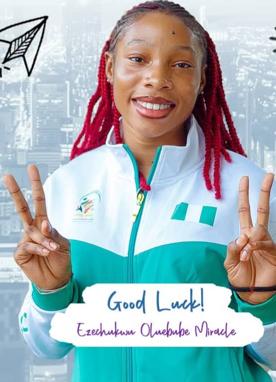 N-Youth Sports Alumni Miracle Ezechukwu Secures Full Scholarship to Auburn University’s Elite Track & Field Programme