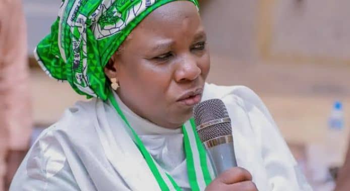 Maga Girls: NCWS Felicitates Kebbi First Lady, Idris