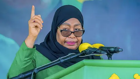Despite Internet Blackout, Protest, Deaths, Tanzania’s Samia Hassan Sworn In As President