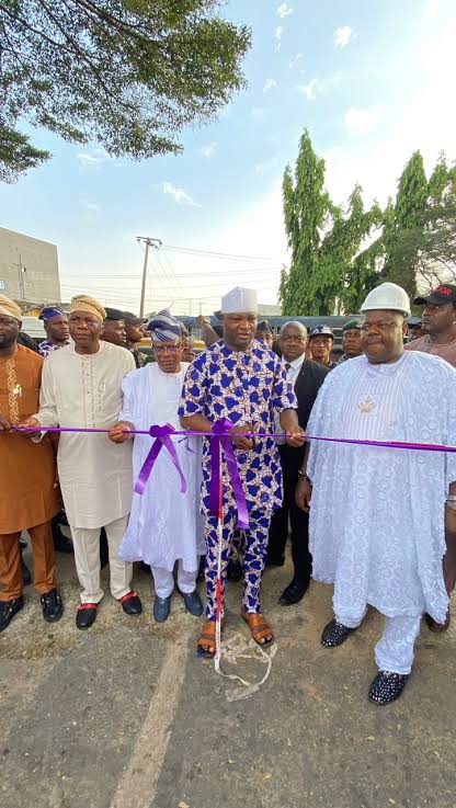 Jandor Commissions Road Project Constructed By Egbe-Idimu LCDA