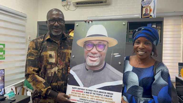 Peculiar Widows Forum Storm Abuja to Celebrate Chief Obuah At 63