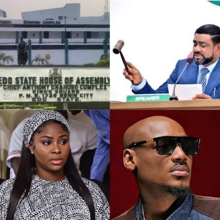 Edo Assembly Summons Tuface’s Wife Natasha Over Alleged London Misconduct That Led To Hubby’s Arrest