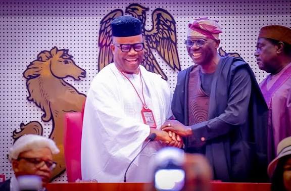 Sanwo-Olu Celebrates Akpabio At 63