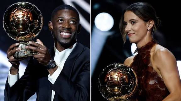 Ousmane Dembélé, Aitana Bonmatí FIFA Best Player Awards; Luis, Enrique, Sarina Wiegman Win Best Coach Gongs