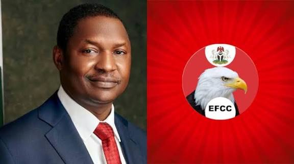 EFCC Seals Malami’s Residence, Housing Buhari’s Daughter and Third Wife
