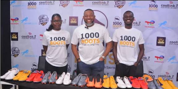 Lagos Leading Sports Enterprise, CitySports, to Give 1,000 Free Football Boots to Young Players