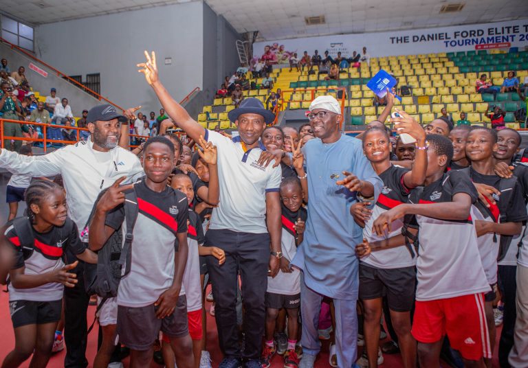 Sanwo-Olu Praises Daniel Ford Sports Initiative, Applauds Lagos Sports Commission Leadership