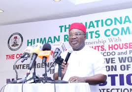 NHRC Boss Honoured for Victim-centred Human Rights Push