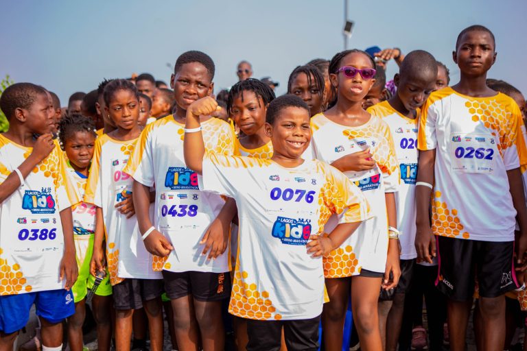 Children Runners Show Endurance As Lagos Kid Mini-marathon Holds