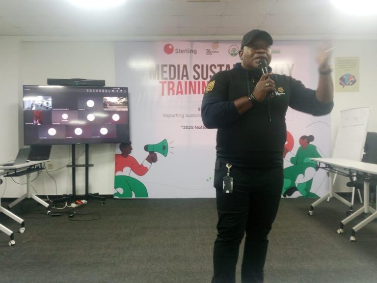 Sterling Strengthens Media Capacity on Sustainability Reporting