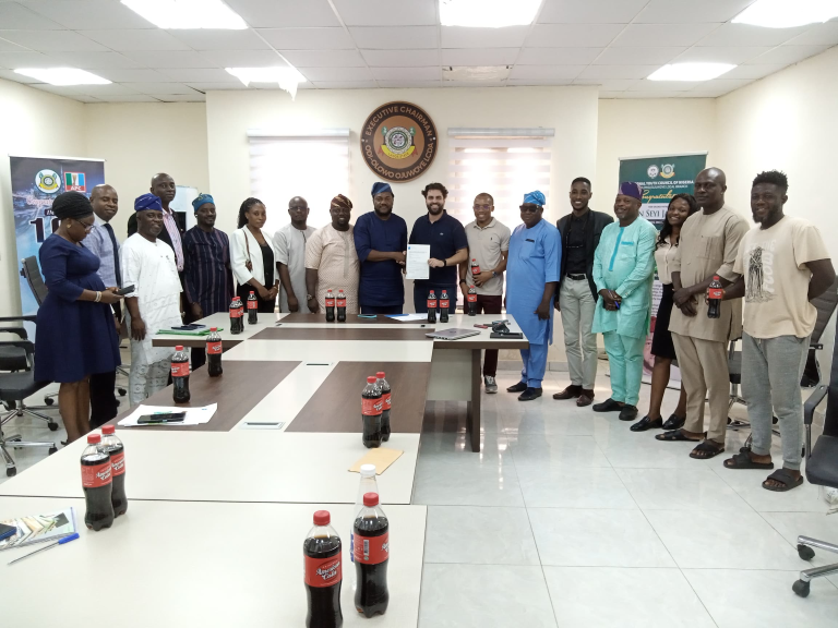 Jakande Signs Branding Deal for Ilupeju Basketball Court with Planet Bottling Company