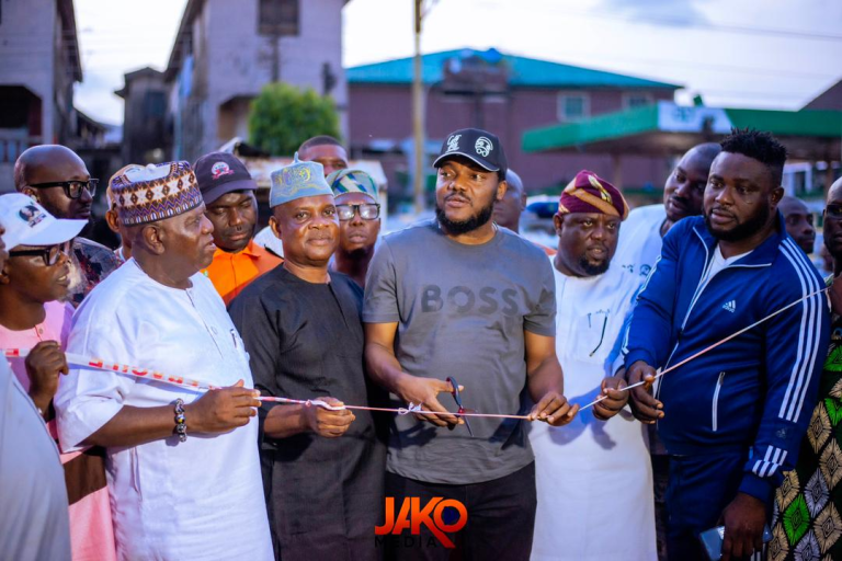 Jakande Commissions Newly Constructed Danmegoro, Muibi Roads; Reinforces Infrastructure Commitment