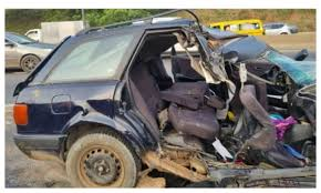 Tragedy As Husband, Wife, Their Young Child Perish in Otedola Bridge Accident