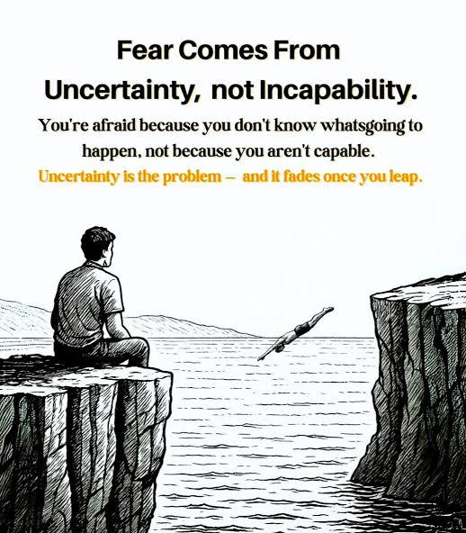 Reflection on Rising Above Fear, Unlocking Your Full Potential