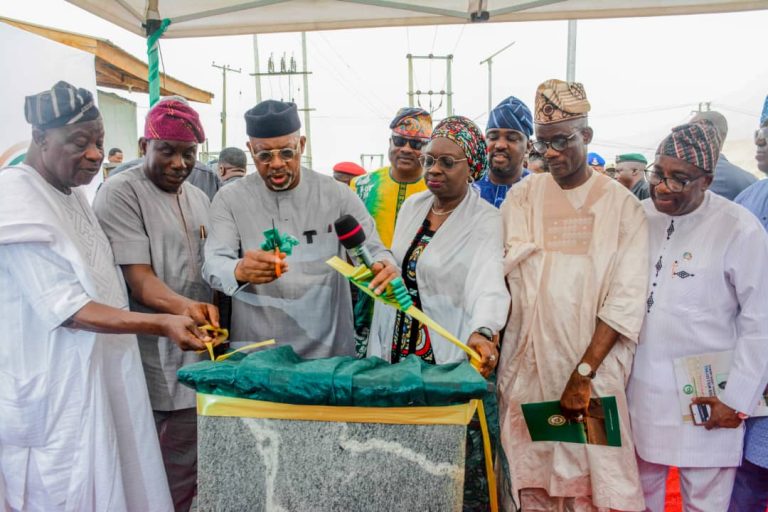 Abiodun Commissions Wole Soyinka Train Station Road, Set to Inaugurate 20 More Roads