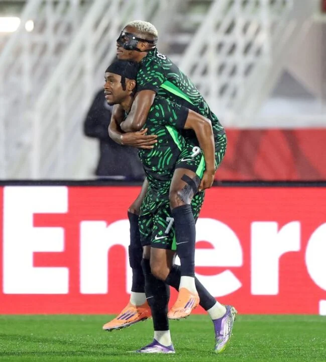 Lookman In New Photo Post With Osimhen Says ‘Together Always’