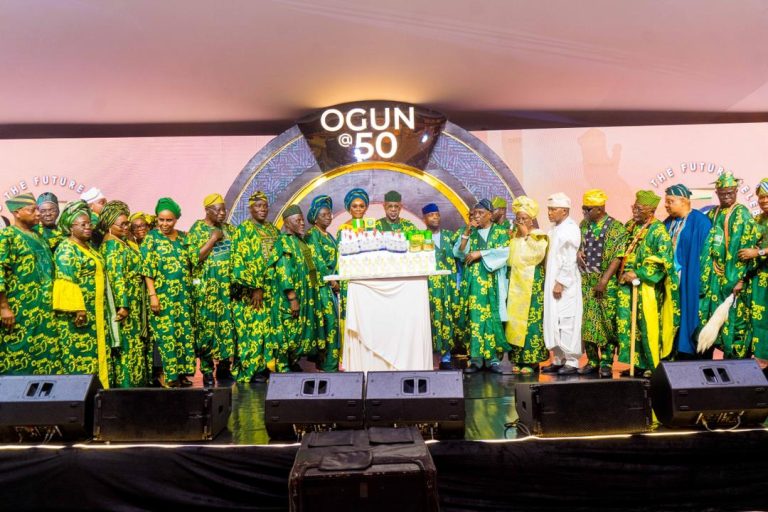 Ogun at 50: Abiodun Pledges Fairness, Equitable Development Across State