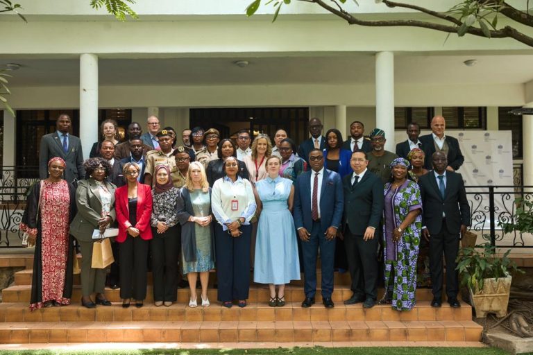 NAPTIP, UK Government Rally Against Rising Trafficking into Southeast Asia Scam Centres