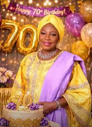 Lagos Stands Still as Princess Sarah Sosan Celebrate 70th birthday