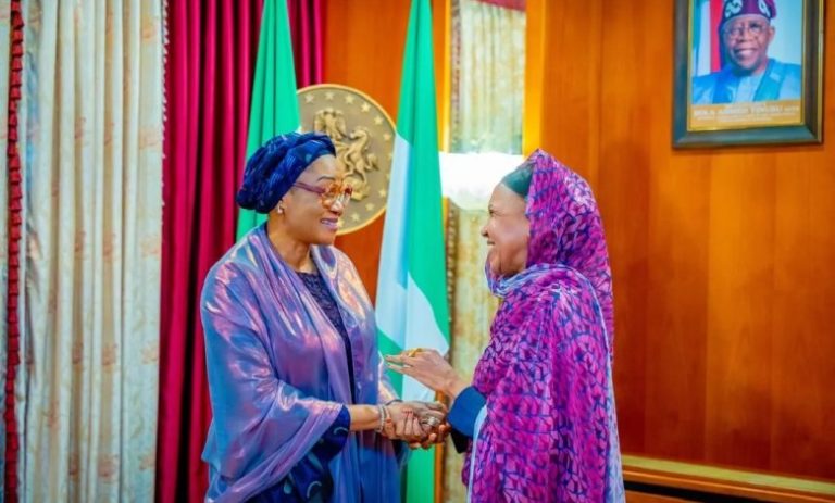 First Lady Applauds UNICEF as Birth Registrations Reach 14m