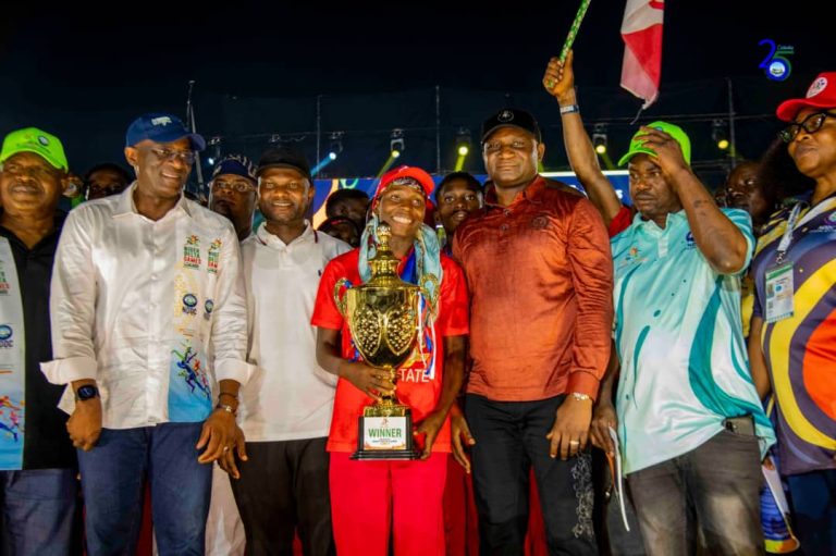 Tinubu Hails Niger Delta Games, Tasks NDDC on Sports Development