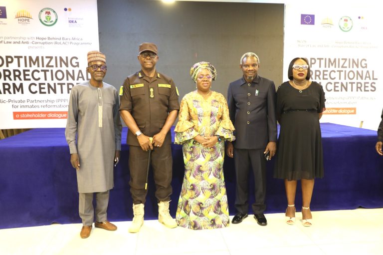 FG Pushes for Correctional Reform via Public-Private Partnership