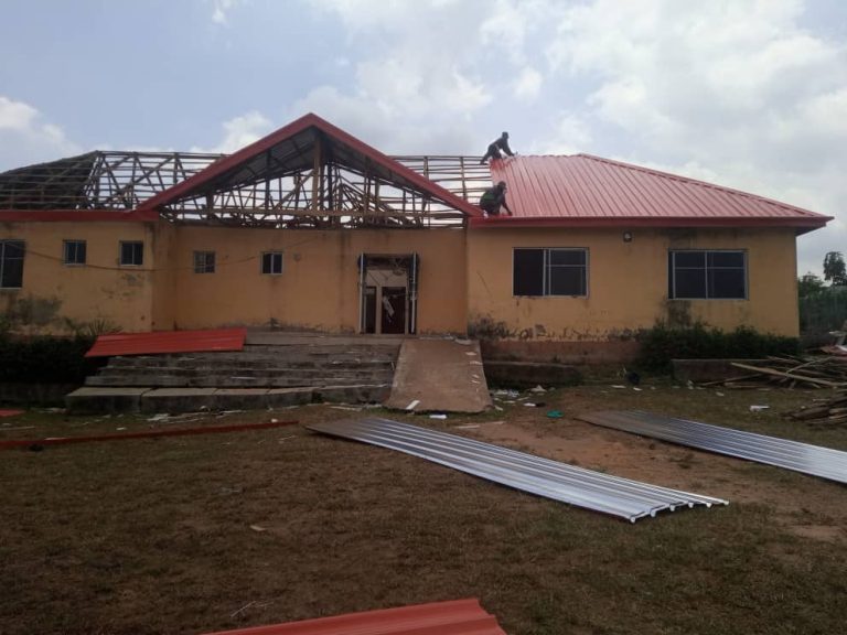 Imota LCDA Chairman Moves to Revamp Primary Healthcare with Renovation of Oriokuta PHC