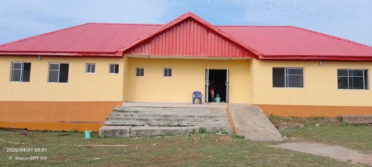 Hope Returns as Oriokuta PHC Gets Facelift