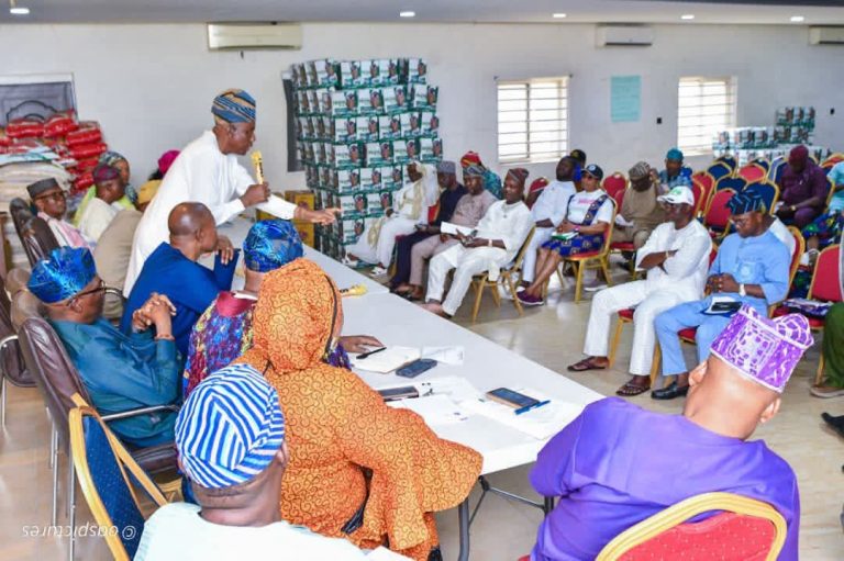 Imota LCDA Chairman Joins APC Strategic Meeting to Strengthen Grassroots Mobilization
