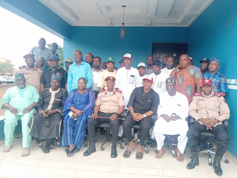 FRSC Moves to Curb Use of Petroleum Tankers for Edible Oil Transport