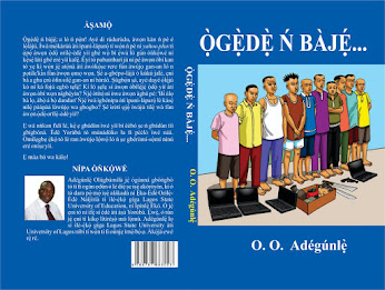 Book Review: Adegunle Olugbamila’s ‘Ogede’s N Baje’ Tackles Social Decline Mistaken for Progress