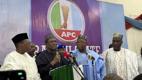 2027: Bauchi APC Leaders Endorse Tinubu; Pledges One Million Votes For Him