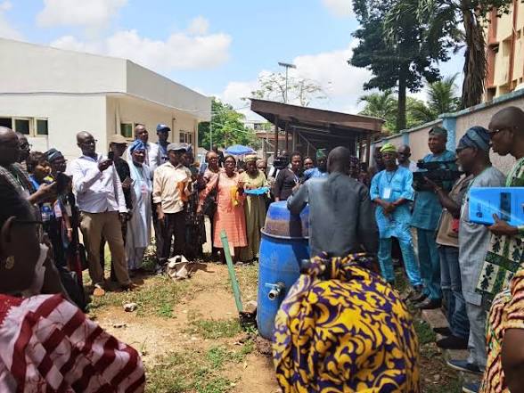Lagos Trains Retirees In Farming, Biogas Skills