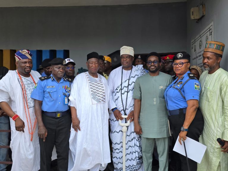 OSSAP-SDGs Commissions 40-bed PHC, Police Headquarters In Ota