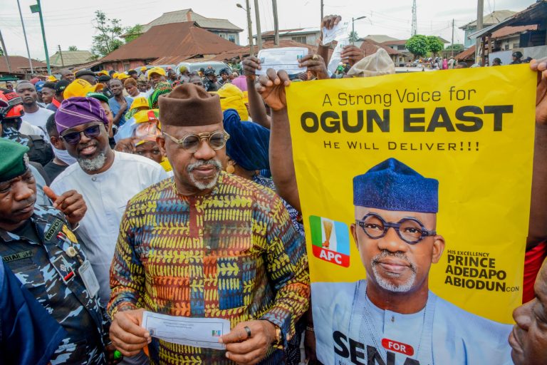 APC Senatorial Primaries Peaceful Across Ogun as Abiodun Dismisses Alleged Planned Violence