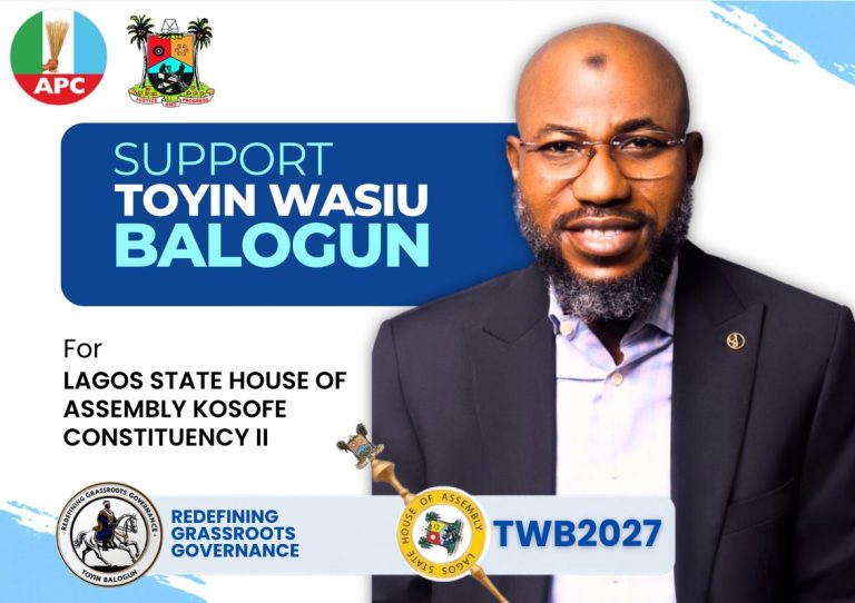 Hours Before Primary Begins, Toyin Balogun Steps Down for Adeyinka Oyediran in Kosofe Assembly Race