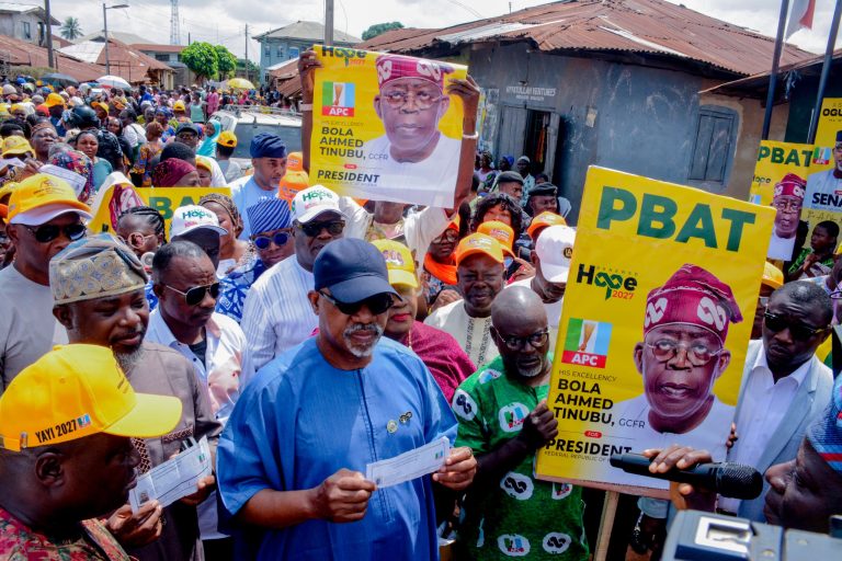 Ogun APC Leaders, Members Rally Behind Tinubu in Peaceful Statewide Exercise