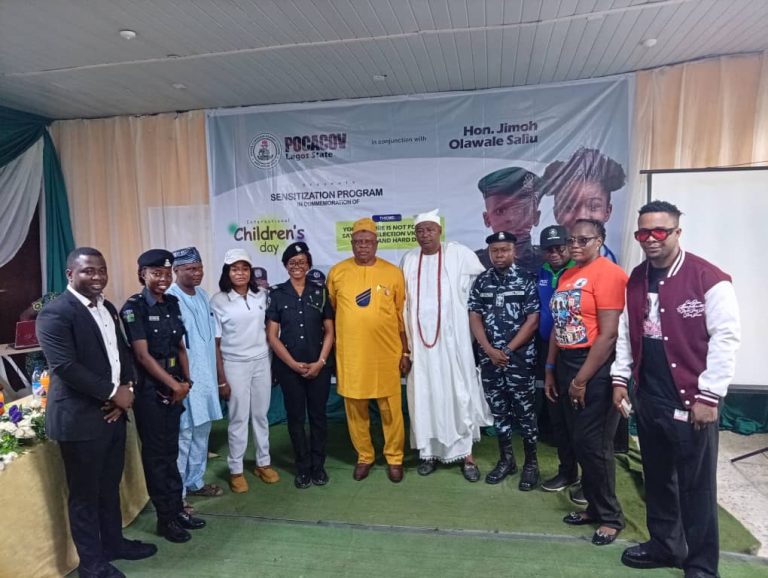 Apapa Iganmu LCDA, POCACOV Sensitise Students Against Drug Abuse, Cultism Election Violence