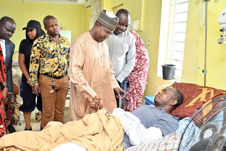 Marwa Visits Injured NDLEA Officers, Vows Justice After Dawaki Mob Attack