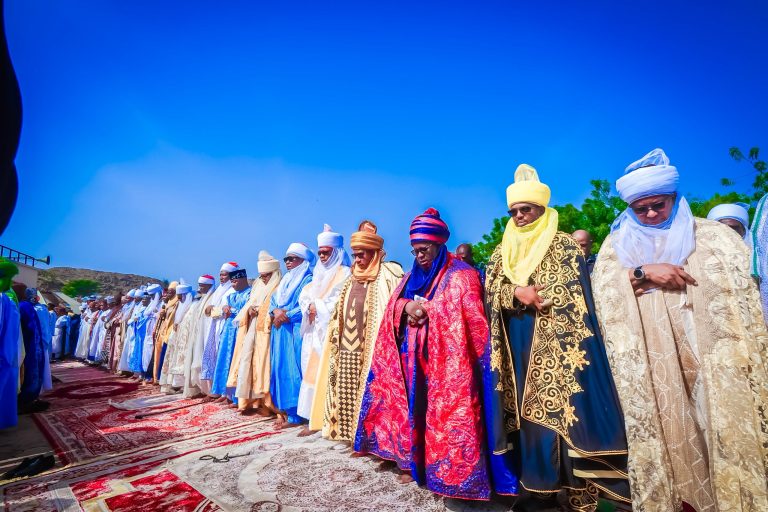 Gov Mohammed Calls for Peaceful Politics, Unity During Eid-el-Kabir