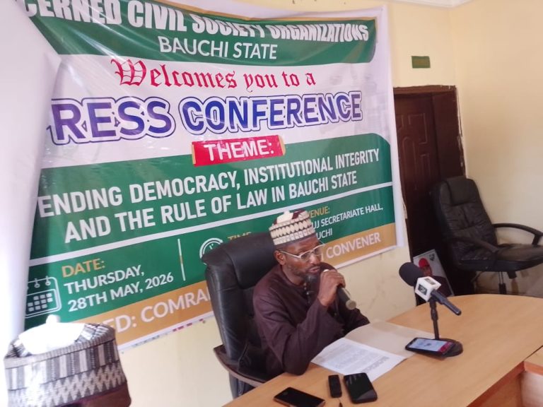 CSOs Criticises Court Order Restraining Bauchi PRP Primary Election