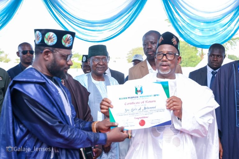 APM Affirms Yakubu Adamu As Bauchi Gov’ship Candidate; Bala Mohammed For South Senatorial Seat