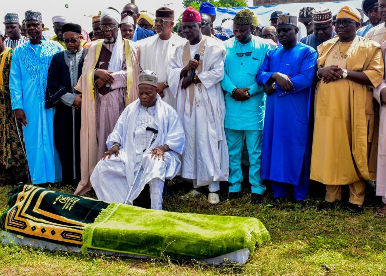 Abiodun Mourns Death of Yewa Chief Imam at 98