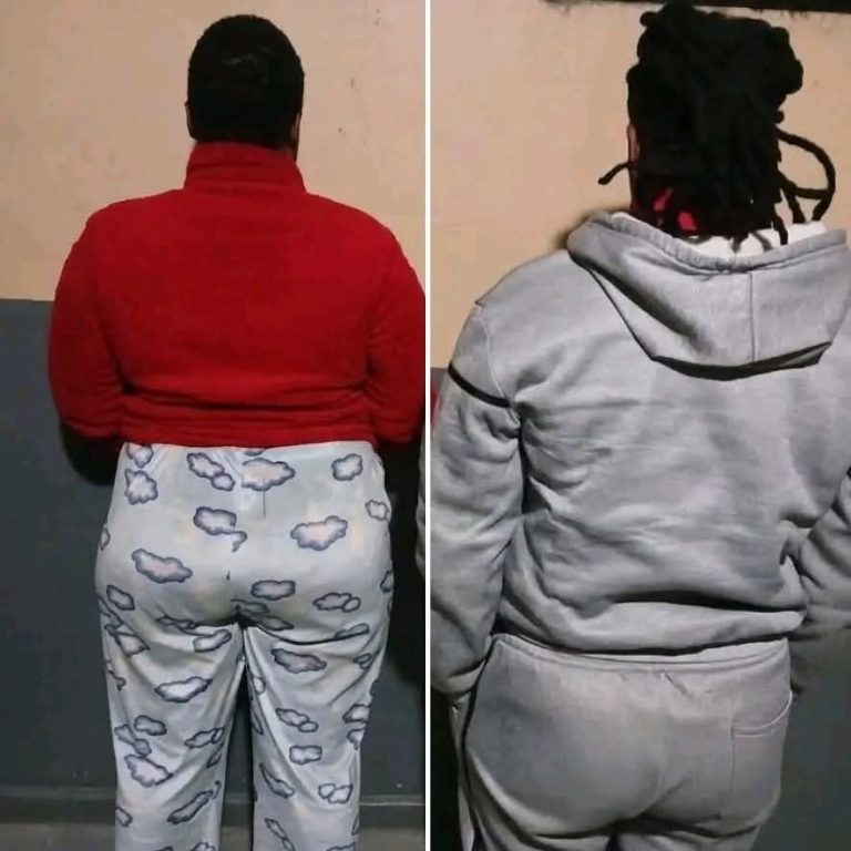 Shock as Two Women Arrested for Allegedly Raping 32-year-old Man