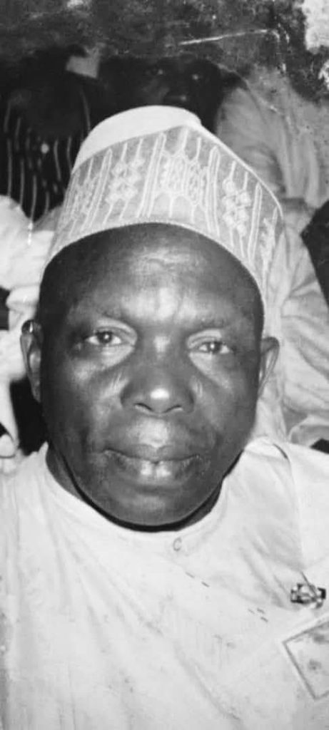 Gov Inuwa Yahaya Mourns Alhaji Manzo Sarkin Doyan Gombe